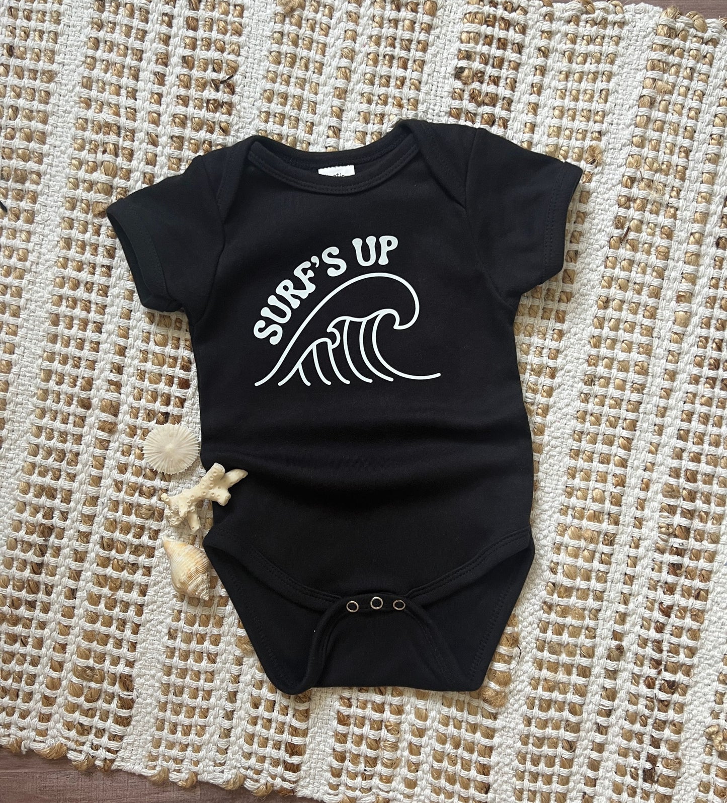 'Surf's Up' baby boy bodysuit