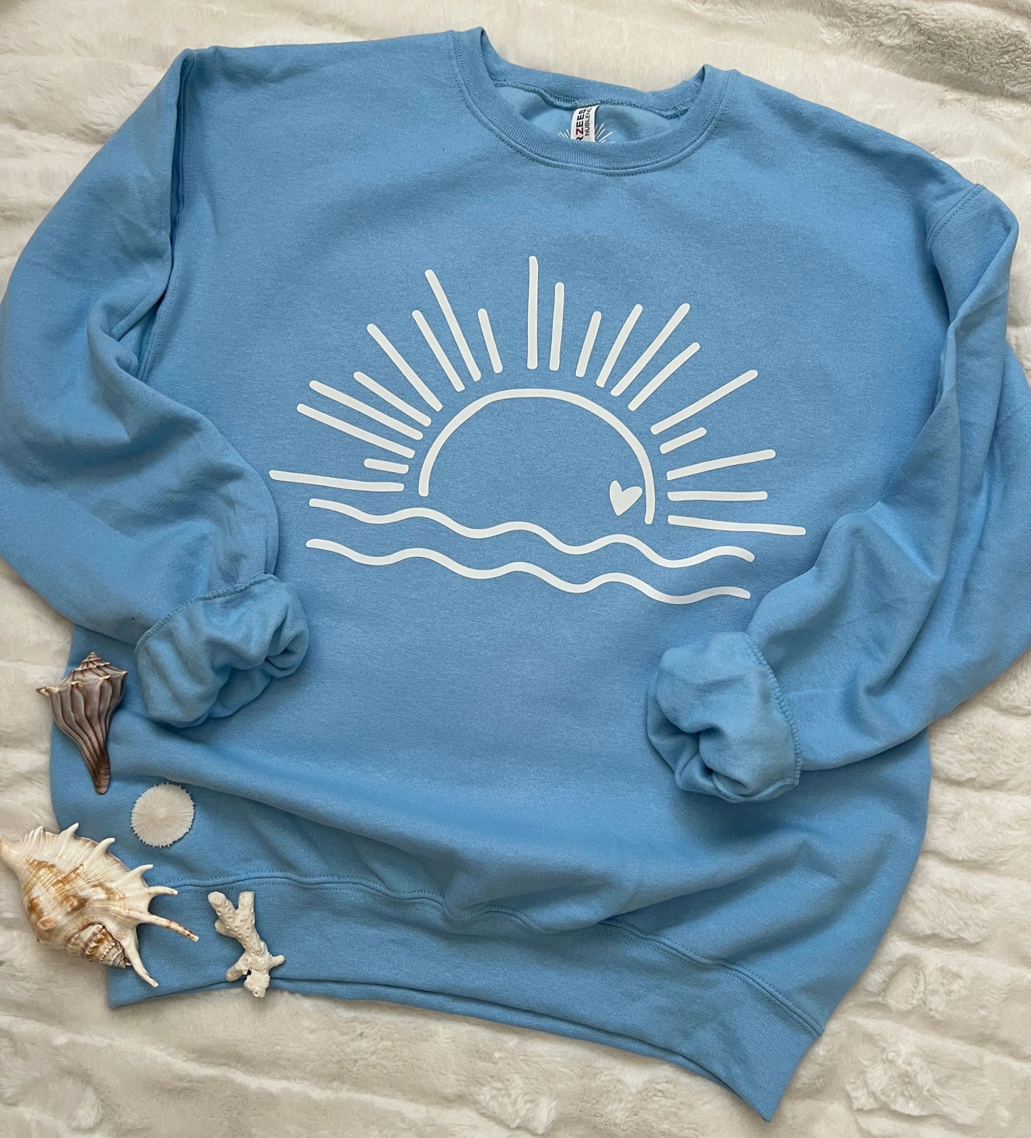 Sunshine crewneck sweatshirt