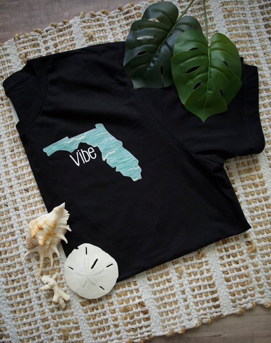 Short sleeve men's Florida 'Vibe' tee